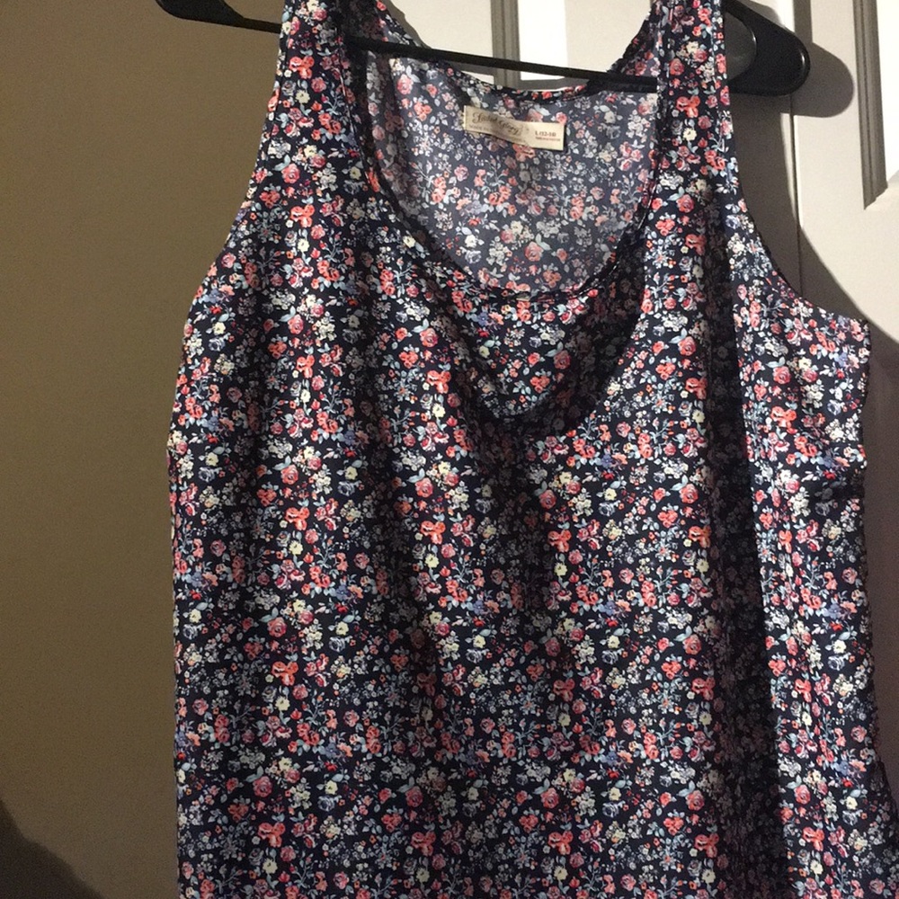 A flower shirt